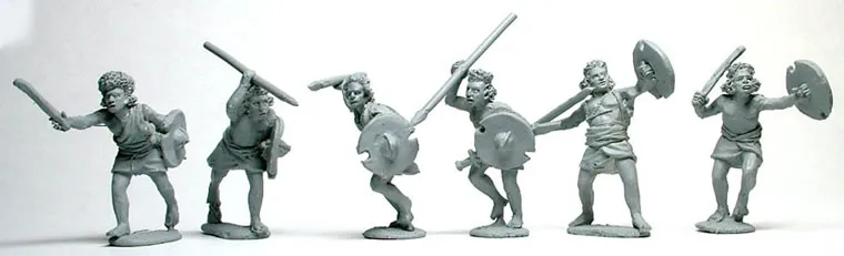 Perry Miniatures Sudan SA8 Beja figurines charge lances 28mm