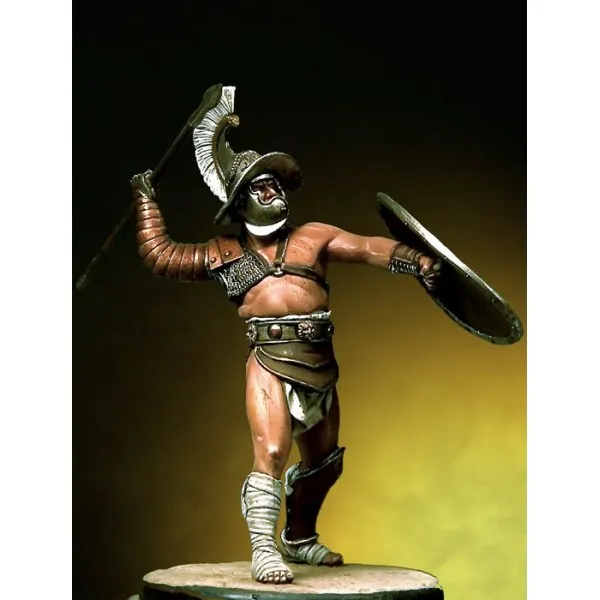 Art Girona Miniatures Roman Gladiator Laequarius Figurine