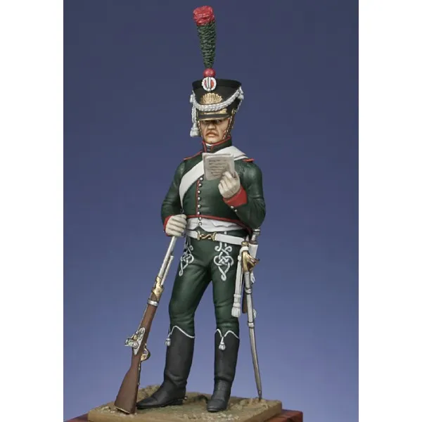 ART Girona Miniatures Chasseur 26ème rgt figurine 1809