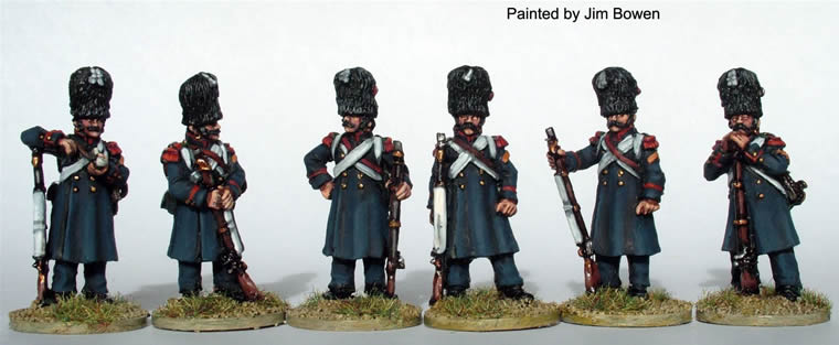 Perry Miniatures FN92 Chasseurs à Pied Garde capote figurines