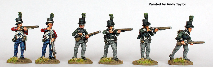 Perry Miniatures DAN 34 Jaegers figurines 28mm