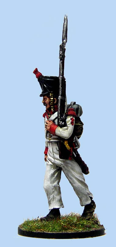 Perry 40mm PE19 Voltigeur Grenadier figurines marche attaque