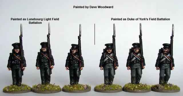 Perry Miniatures Napoleonic BH17 bataillon hanovrien figurines métal