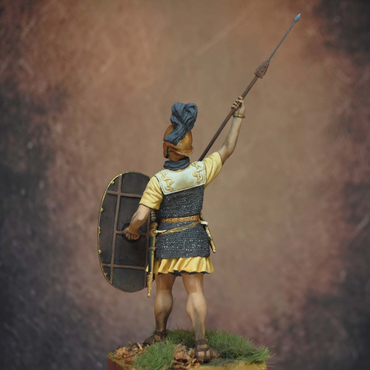 Art Girona 70mm Legionary Roman Republic Figurine 70 mm