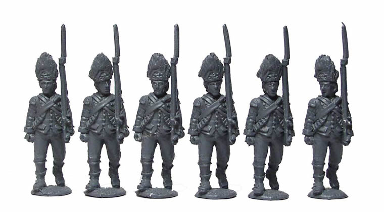 Perry Miniatures Guerre d’Indépendance AW68 Grenadiers figurines 28mm
