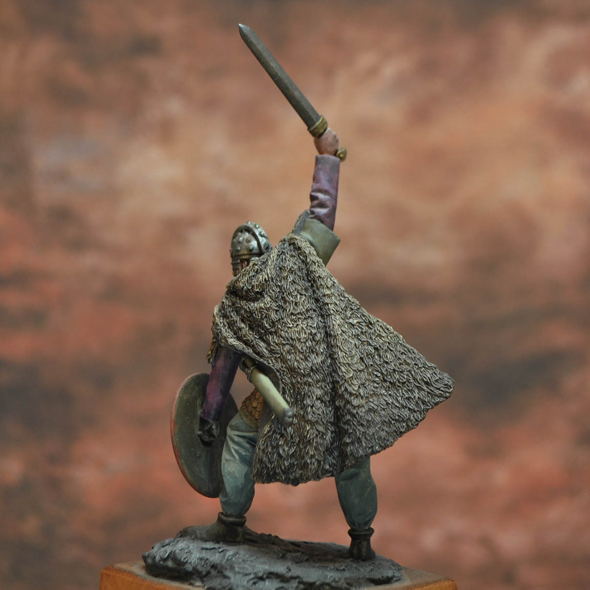 ART GIRONA Serie Historical Sir Lancelot figurine chevalier 54 mm