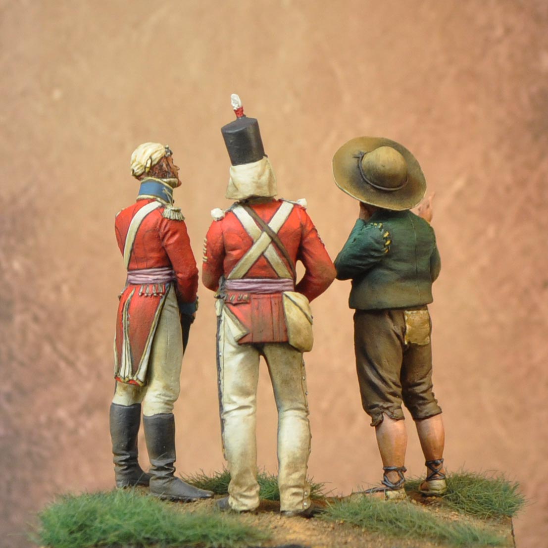 Art Girona General Serie Guerres Napoléoniennes figurine 1803-1815