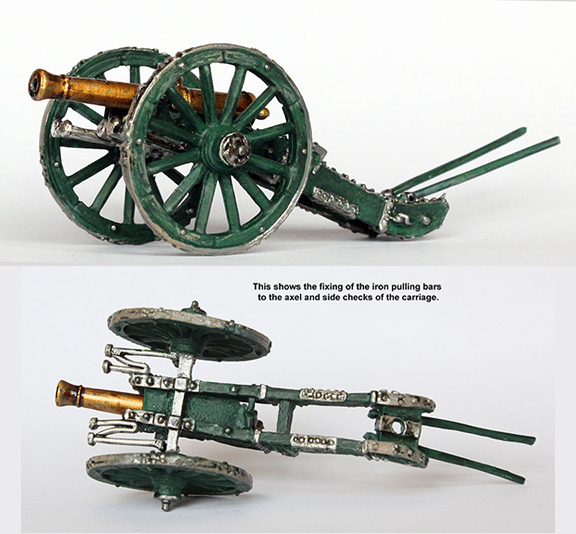 Perry Miniatures Napoleonic OT 37 canon 8,5 livres maquette