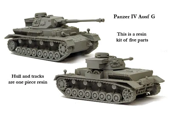 Perry Miniatures BM 13 Panzer IV Ausf G maquette char 28mm