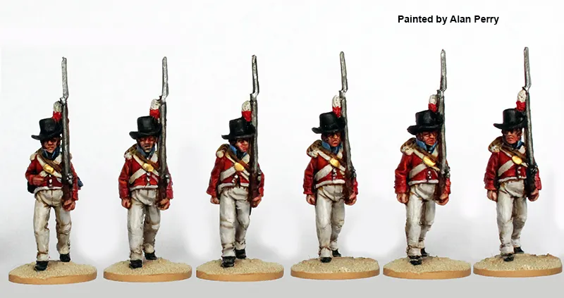 Perry Miniatures Napoleonic BH 110 figurines suisses Égypte 28mm