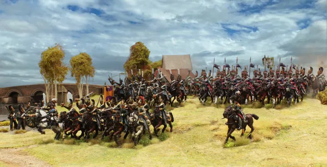 Perry Miniatures Napoleonic D 60 corps cavalerie russe plastique