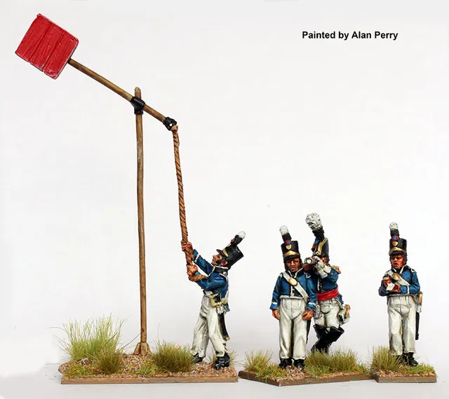 Perry Miniatures PORT14 Télégraphe figurines 28mm station