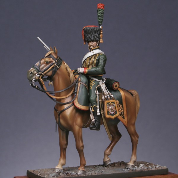 Art Girona Miniatures Chasseur Garde figurine été
