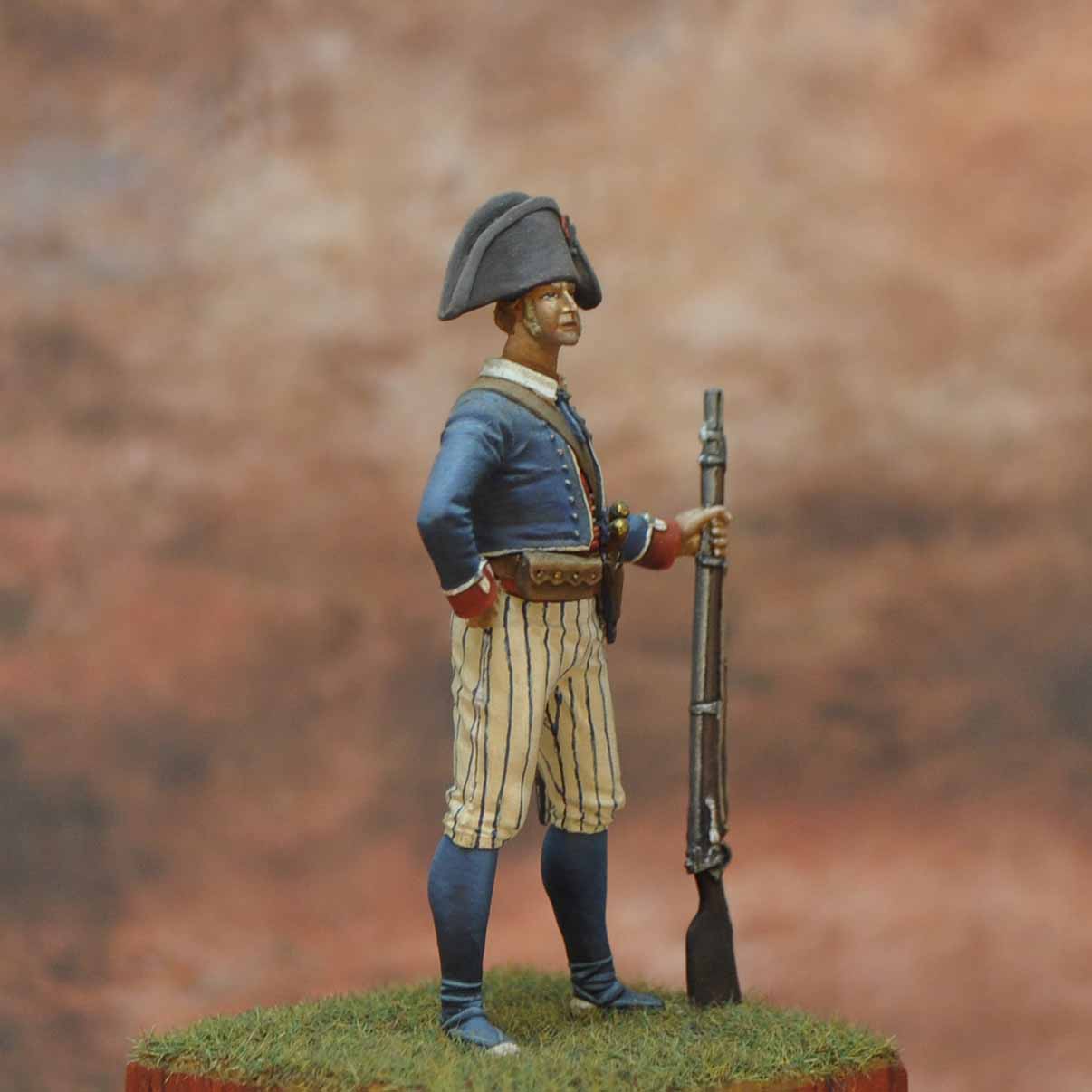Art Girona Napoleonic Mosso d'Esquadra 1809 figurine à peindre