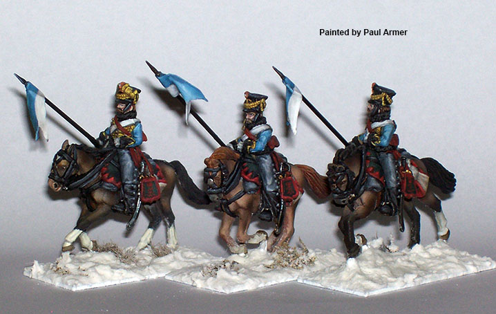 Perry Miniatures Napoleonic RN66 figurine hussards russes galop