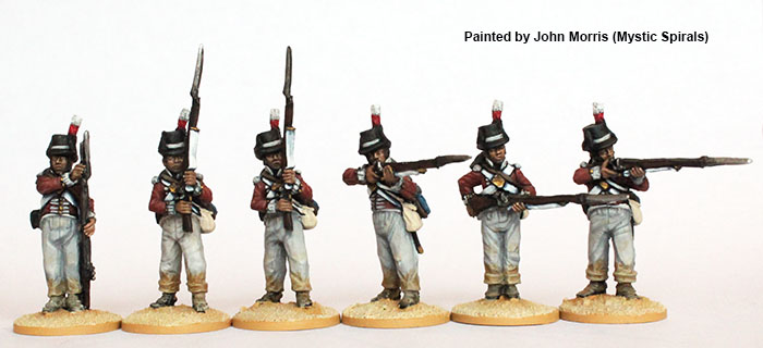 Perry Miniatures Napoléon BH100 Marines figurines 28mm