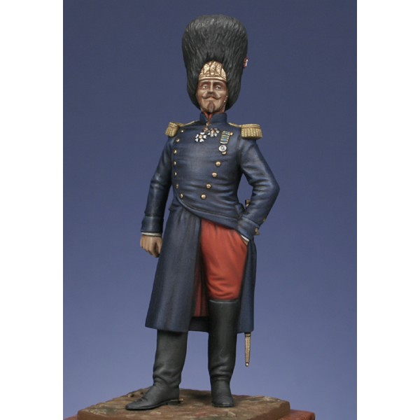 ART GIRONA Miniatures Colonel grenadiers garde figurine 1859