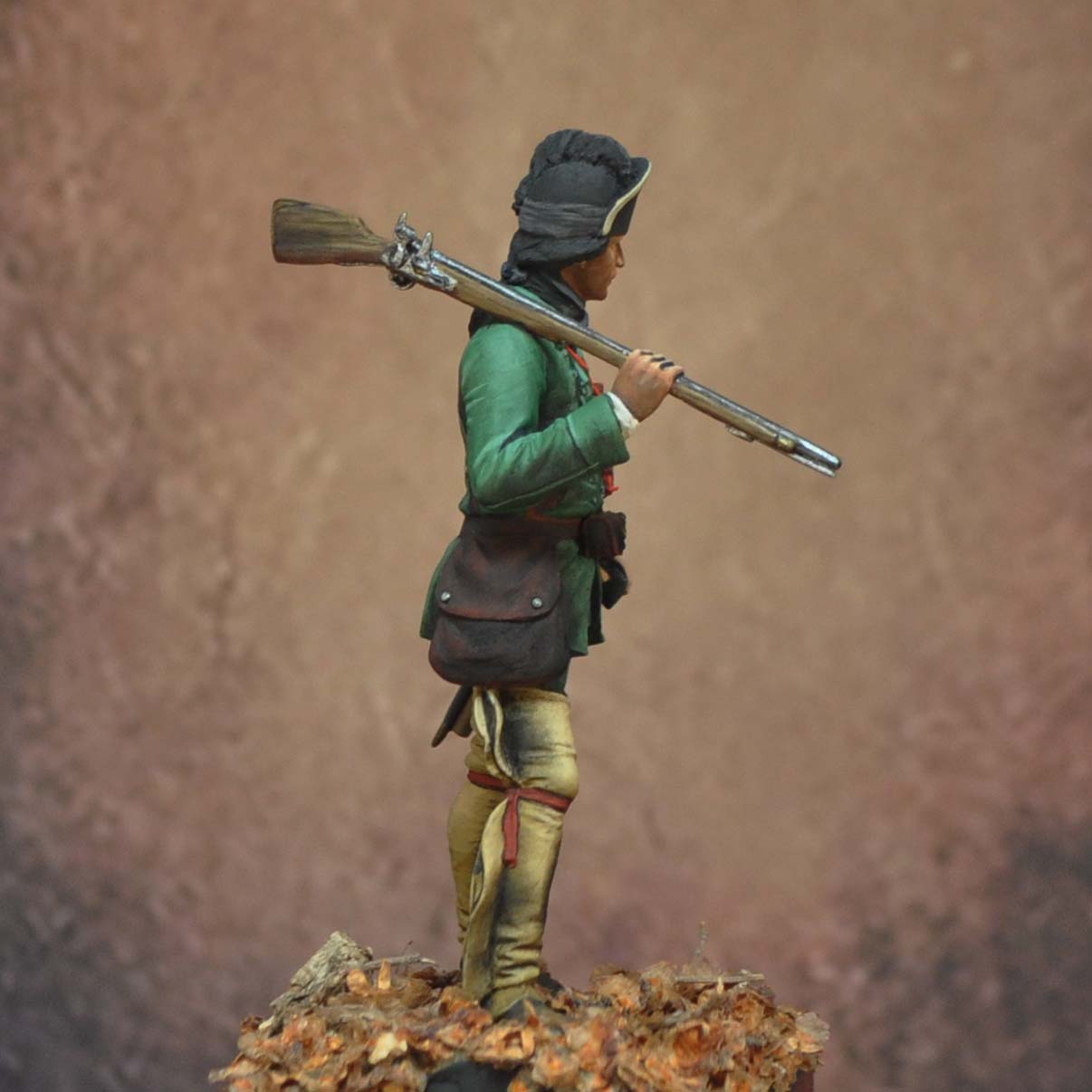 Art Girona 70mm Roger’s Ranger 1760 figurine à peindre