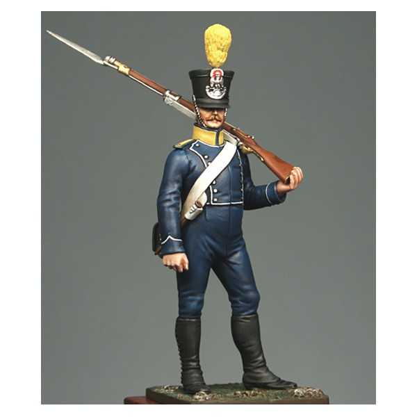 Art Girona Miniatures Voltigeur infanterie légère 1812 figurine