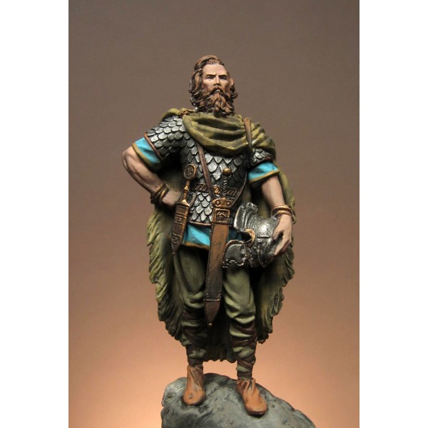 Art Girona Serie Historical Gundaharius figurine 54 mm roi