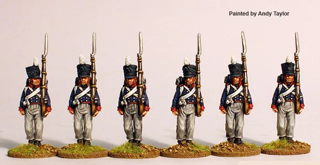 Perry Miniatures NCR 46 Mecklembourg figurines 28mm métal