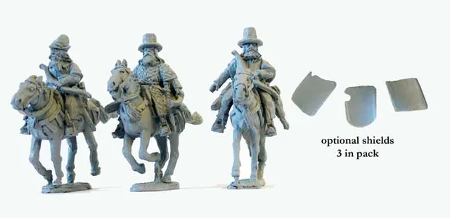 Perry European Armies EA28 Stradiots figurines cavaliers arcs