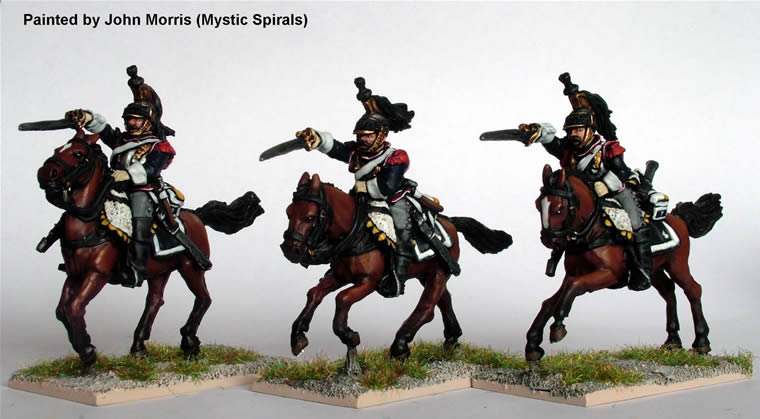 Perry Miniatures Napoleonic FN60 figurines cuirassiers 28mm