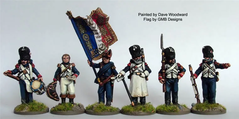 Perry Miniatures Napoleonic FN87 chasseurs à pied figurines garde