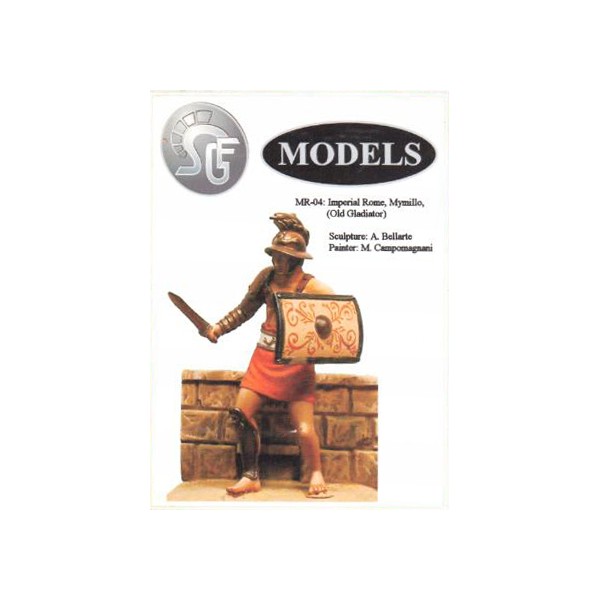 Art Girona Miniatures Myrmillo figurine gladiateur Rome