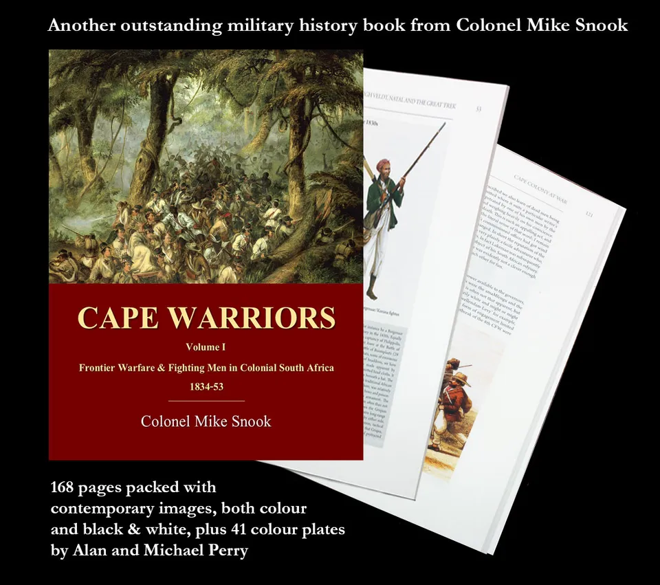 Perry Miniatures Cape Warriors Volume 1 livre Afrique australe