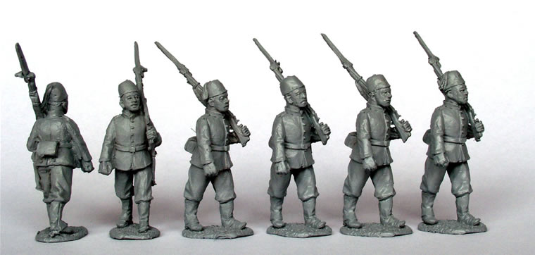 Perry Miniatures SB53 figurines infanterie soudanaise 28mm