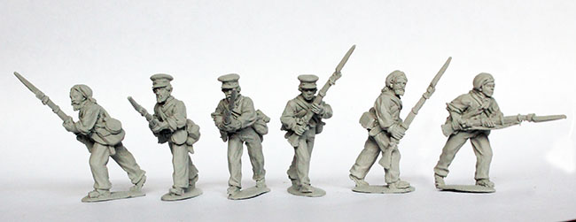 Perry Miniatures ACW61 figurines infanterie confédérée
