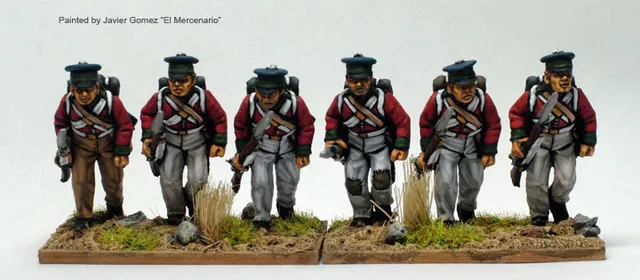Perry Miniatures Carlist War ISA52 BAL figurines 28mm course