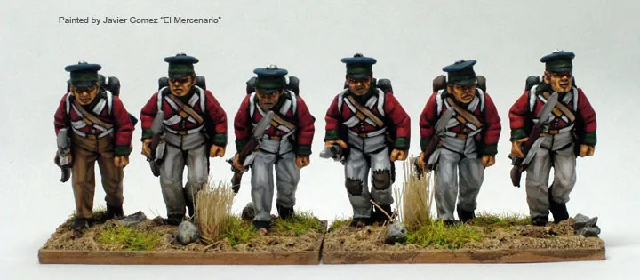 Perry Miniatures Carlist War ISA52 BAL figurines 28mm course
