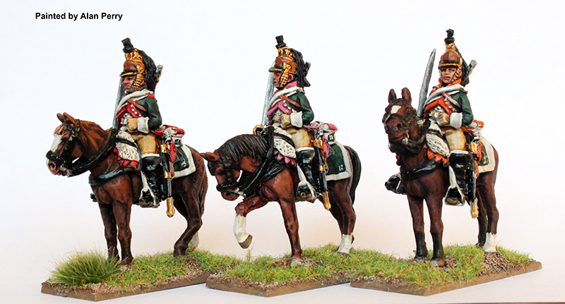 Perry Miniatures Napoleonic FN 212 Dragons figurines 28mm métal