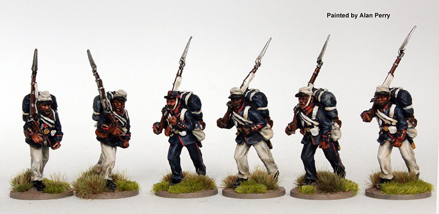 Perry Miniatures Triple Alliance TA 54 fusiliers brésiliens figurines 28mm