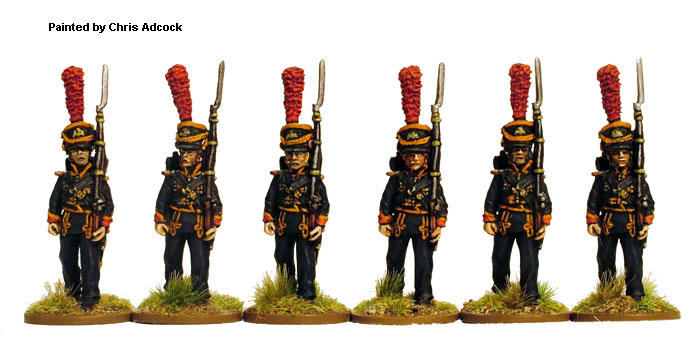 Perry Miniatures Napoleonic FN 153 figurine marins Garde marchant