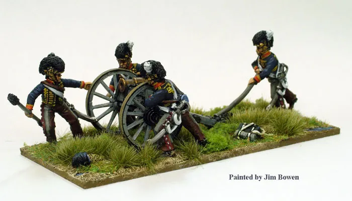Perry Miniatures Napoleonic BH48 obusier 5,5 artillerie à cheval