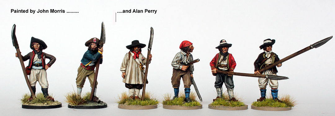 Perry Miniatures REVV 8 figurines Chouans glaives 28mm