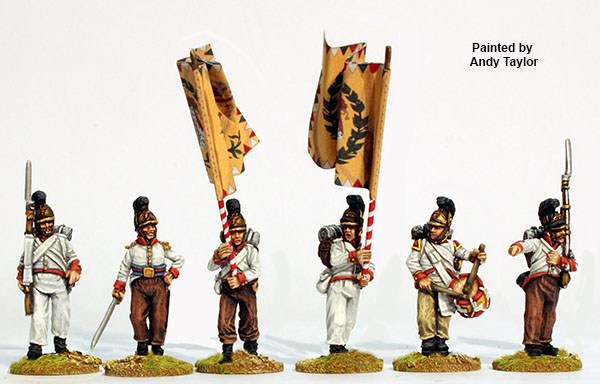 Perry Miniatures Napoleonic NCR 1 figurines infanterie Würzburg
