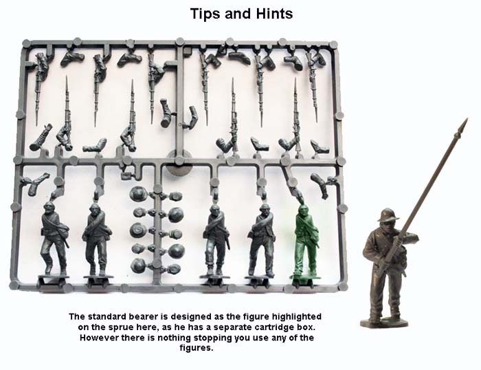 Perry Miniatures ACW80 Infanterie Confédérée boîte 28mm