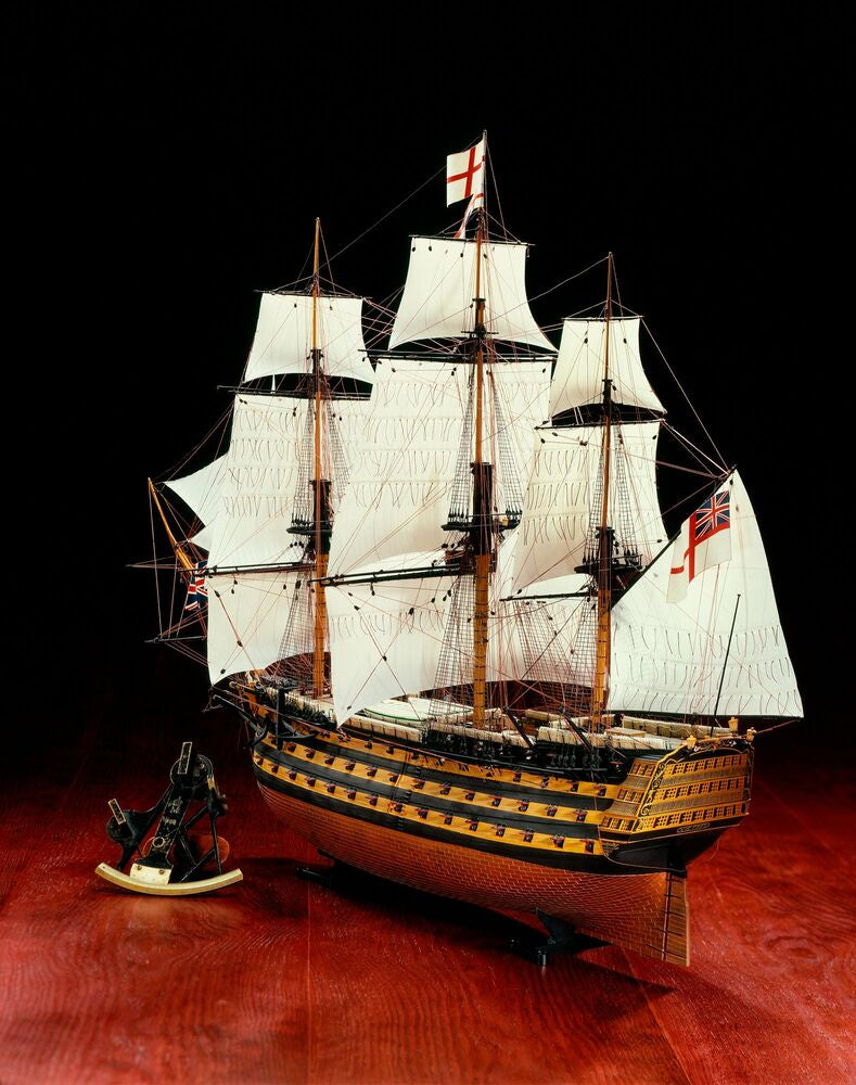 Heller Historical Collection HMS Victory 1/100 maquette bateau voilier