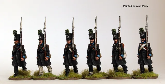 Perry Miniatures Napoleonic NBK 30 Black Band figurines Infanterie 1809