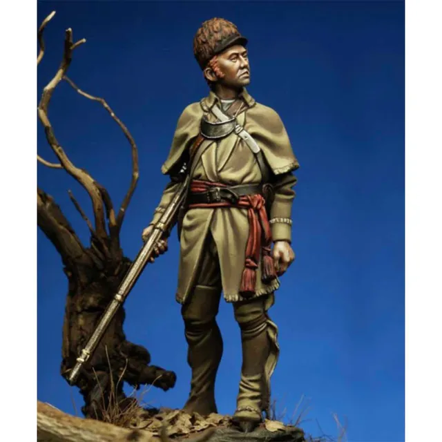 Art Girona Miniatures William Clark figurine à peindre trappeur