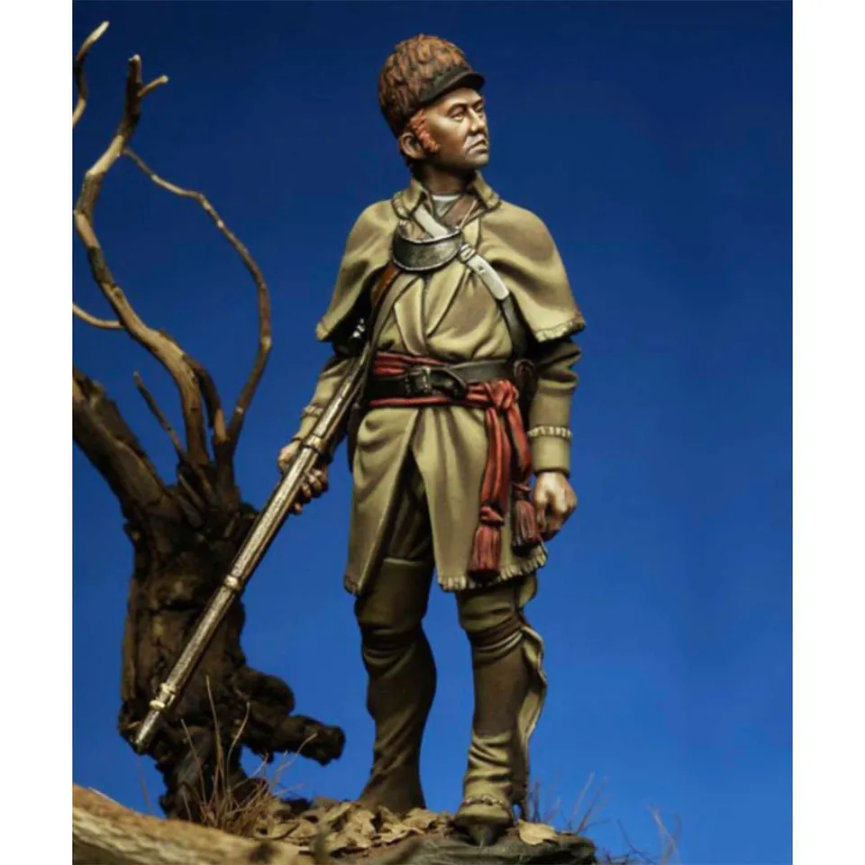 Art Girona Miniatures William Clark figurine à peindre trappeur