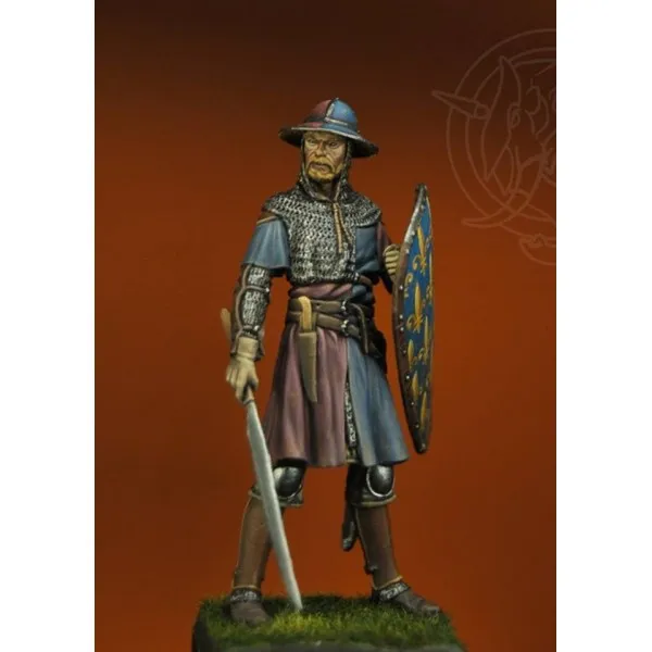 Art Girona Miniatures Medieval Sergeant figurine médiévale