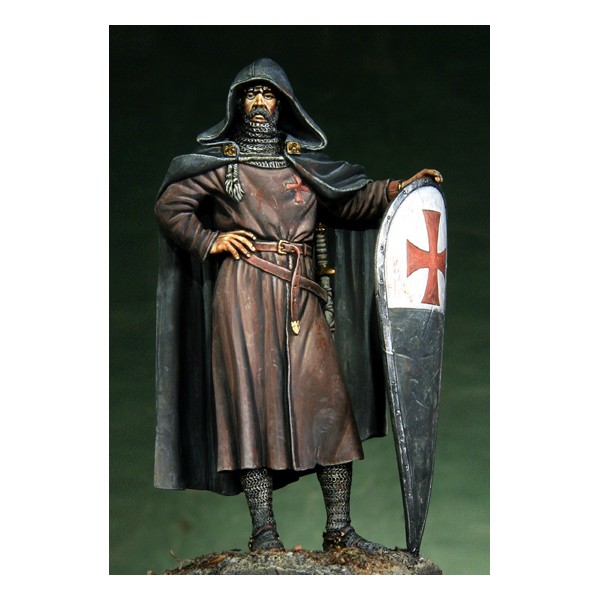 ART GIRONA Miniatures Soldier of Christ figurine templier