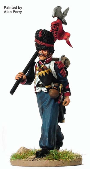 Perry Miniatures 40mm PE43 Eagle-guard figurine métal 40mm