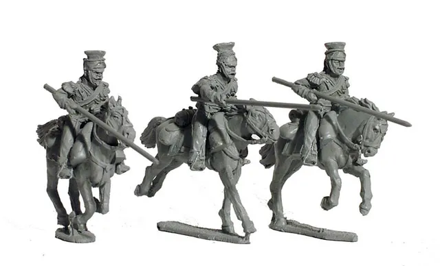 Perry Miniatures Carlist War ISA68 lanciers polonais figurine 28mm