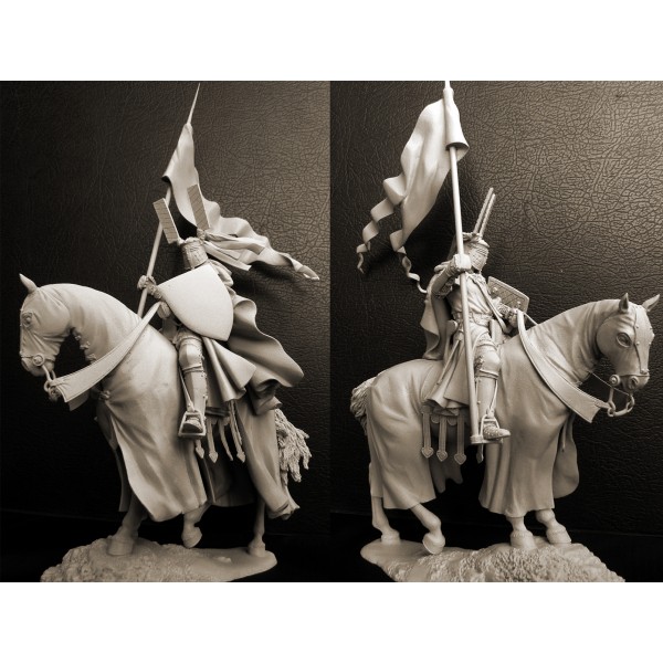 Art Girona Miniatures Teutonic Knight figurine 90 mm chevalier